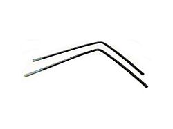 Door Glass Runners (55-57 150 2-Door Sedan, 210 2-Door Sedan, Bel Air 2-Door Sedan)