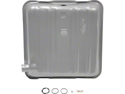 Fuel Tank with Round Corners (55-56 150, 210, Bel Air)