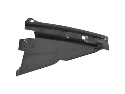 Rear Floor to Door Jamb Brace; Driver Side (55-57 150 Hardtop, 210 Hardtop, Bel Air Hardtop)