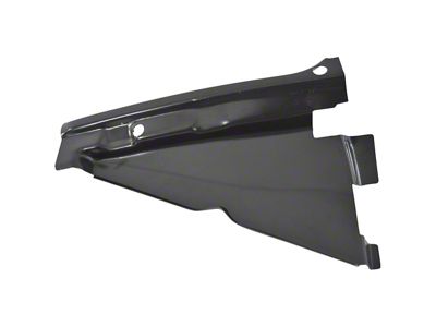 Rear Floor to Door Jamb Brace; Passenger Side (55-57 150 Hardtop, 210 Hardtop, Bel Air Hardtop)