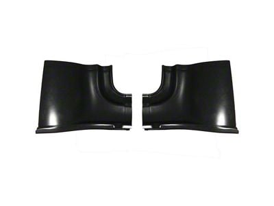 Rear Quarter Panel Sections; Driver and Passenger Side (1956 150, 210, Bel Air, Nomad)