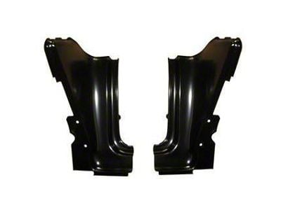 Rear Tail Pan to Quarter Panel Sections; Driver Side and Passenger Side (1957 150, 210, Bel Air, Nomad)