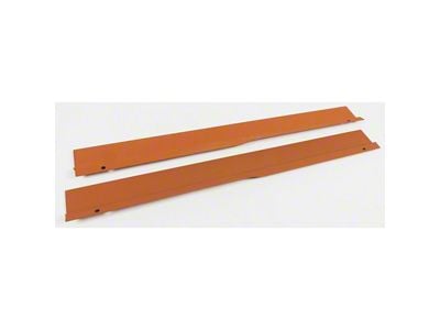 Rocker Panel Top Cover Set (55-57 150 2-Door Sedan, 210 2-Door Sedan, Bel Air 2-Door Sedan)