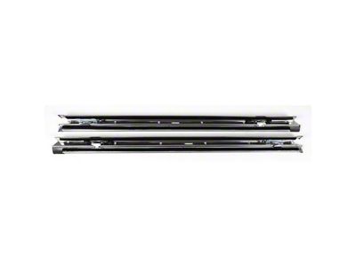 Window Flipper; 2-Springs; Pair (56-57 150 2-Door Hardtop, 210 2-Door Hardtop, Bel Air 2-Door Hardtop)