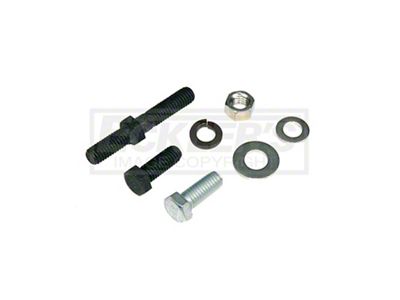 El Camino Air Conditioning Compressor Support Fasteners, AtExhaust Manifold With 396 C.I, 1966-1967