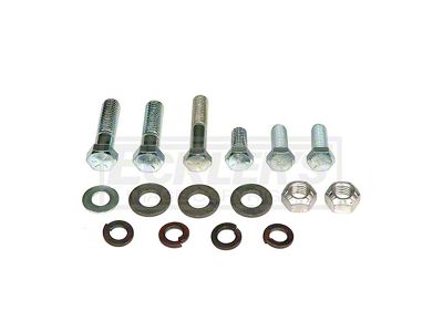 El Camino Alternator Bolts Small Block 62 Amp, 16 Pieces, 1966