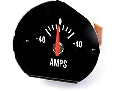 El Camino Amp Gauge, For Factory Gauge Car, 1971-1972