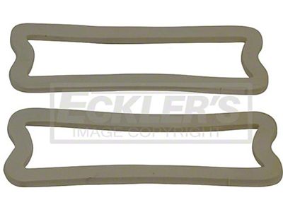 Backup Light Gaskets 69-72 Lens Gaskets, Set