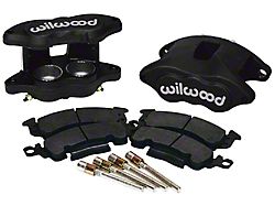 El Camino Brake Calipers, Wilwood, Dual Piston Aluminum, Disc, Front, 1969-1977