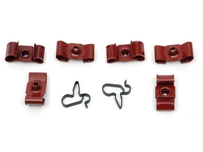 El Camino Brake Line Clip Set, 1959-1960