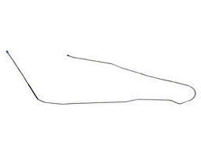 El Camino Brake Line, Front To Rear, OE Steel, 1959-1960