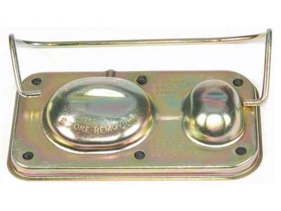 El Camino Brake Master Cylinder Cover, With Power Disc Brakes, 1970-172