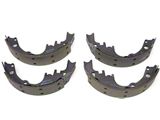 El Camino Brake Shoe Set, Rear, Kevlar, High Performance, 1964-72