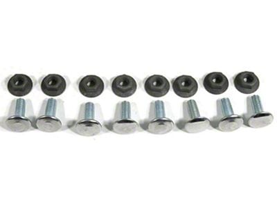 El Camino Bumper Bolt Kits Front 16 Pieces, 1974-1977