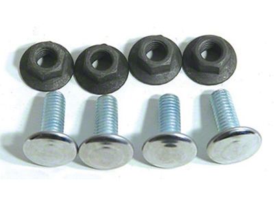 El Camino Bumper Bolt Kits Rear, 8 Pieces, 1976-1977