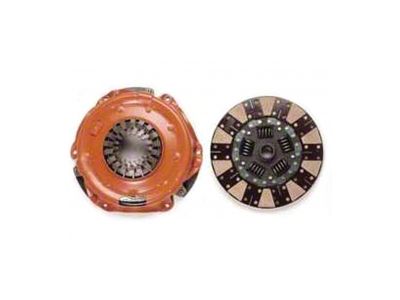 Centerforce Dual Friction Organic/Carbon Clutch Kit; 26-Spline (66-70 396 V8 El Camino; 70-74 454 V8 El Camino; 70-72 400/402 V8 El Camino; 1971 350 V8 El Camino)