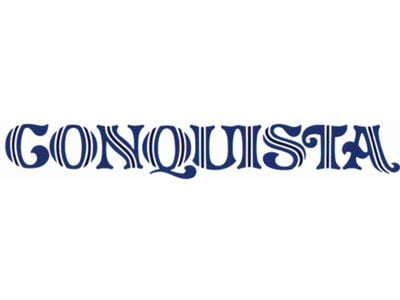 Conquista Tailgate Decal; Blue/Bright Blue (78-87 El Camino)