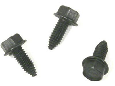 El Camino Cooling System Fasteners Radiator, 1970-1972