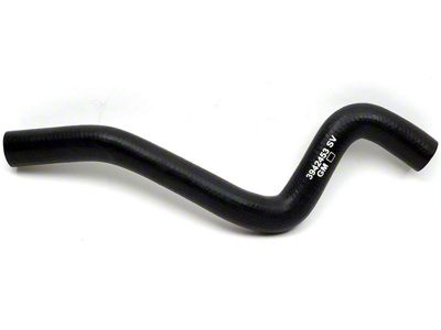 El Camino Correct Upper Radiator Hose, For 307, 327, 350 With Automatic Transmission, 1971-1972