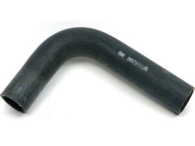 El Camino Correct Upper Radiator Hose, 327ci Hi PerformanceL79, 1965