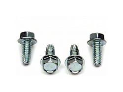 Cowl Induction Parts 70-72 Hood Door Bracket Screws, Set Of