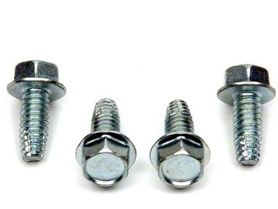 Cowl Induction Parts 70-72 Hood Door Bracket Screws, Set Of