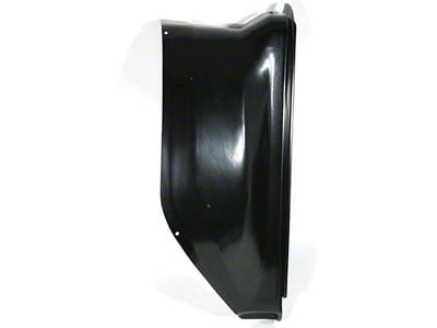 OPR El Camino Cowl Panel, Outer Lower, Left, 1968-1972