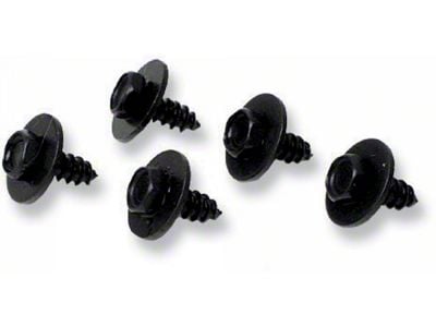 El Camino Cowl Vent Panel Screws, 1964-1967