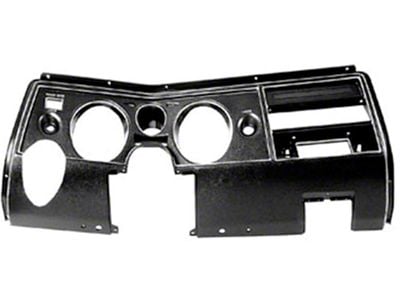 OPR El Camino Dash Face Plate, For Astro Ventilation And No AirConditioning, 1969