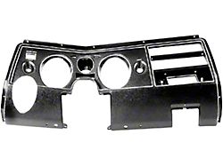 OPR El Camino Dash Face Plate, With Air Conditioning, 1969