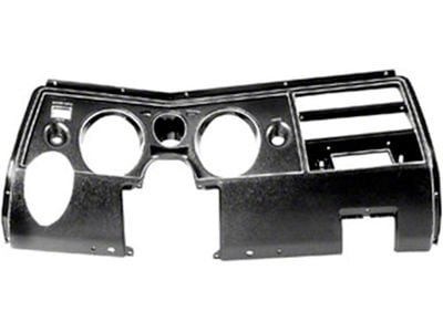 OPR El Camino Dash Face Plate, With Air Conditioning, 1969