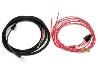 El Camino Dash Harnesses Spare Fuse Wiring Ext For Ato Conversion Harness, 1968-1972