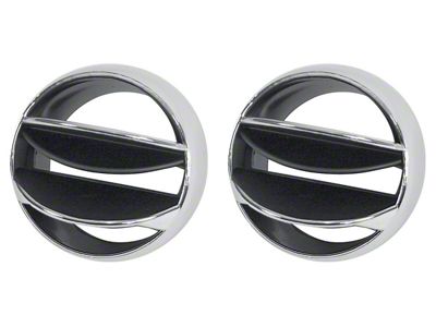 Deflector Ball Air Outlets (66-69 El Camino)