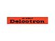 1964-71 Delcotron Alternator Decal