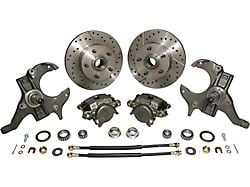 El Camino Disc Brake Conversion Kit, Front, With 2 Drop Spindles, 1964-1972