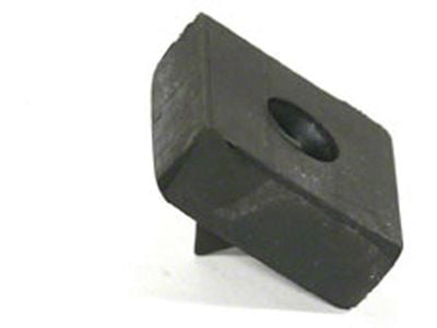 El Camino Door Glass Stop, Square, 1959-1960