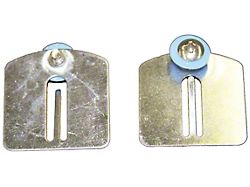 El Camino Door Molding End Clips, 1978-1987