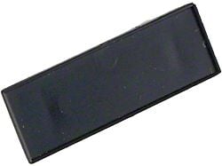 OPR El Camino Door Pull Strap Insert, Black, 1981-1987