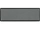 OPR El Camino Door Pull Strap Insert, Brushed Aluminum, 1981-1987