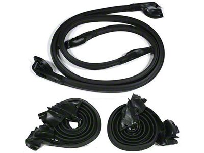 Weatherstrip Seals,Door & Roof Rail,73-77