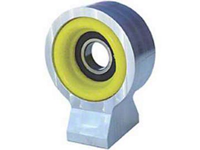 El Camino Driveshaft Support Bearing, Billet Aluminum, Polyurethane & Heavy-Duty Bearing, 1959-1960