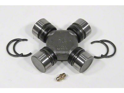 El Camino Driveshaft Universal Joint, With Inside Lock Up Rings, 1973-1987