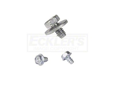 El Camino Engine Fasteners Ignition Wire Brackets, 1971-1973