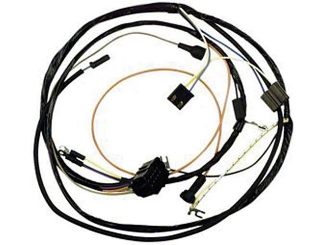El Camino Engine Harness, 327 c.i. V8, With Factory Gauges And Idle Stop Solenoid, 1968
