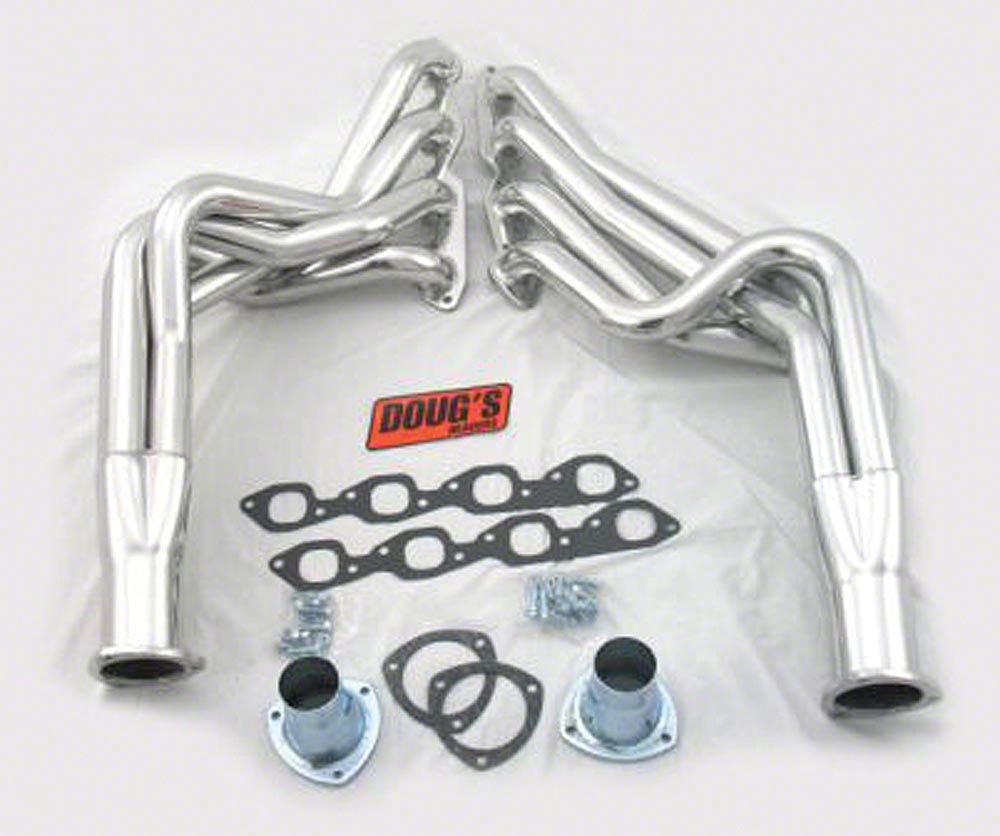 Ecklers El Camino Exhaust Headers, Big Block, For Cars Wit