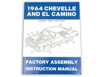 1964 Chevy Chevelle Factory Assembly Manual