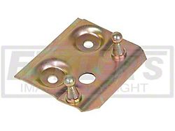 El Camino Floor Bracket With Studs, For Accelerator Pedal, 1959-1960