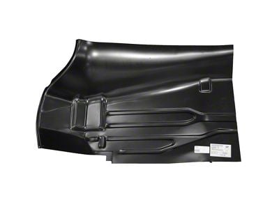 OPR El Camino Floor Pan, Front, Left, 1978-1987