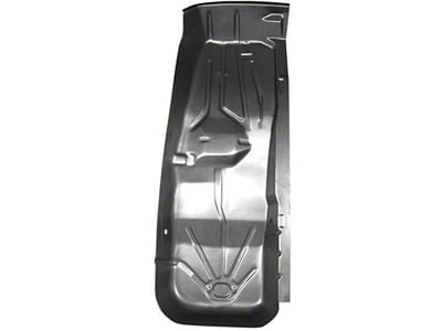 El Camino Floor Pan, Front & Rear, One Piece, Right, 1978-1987