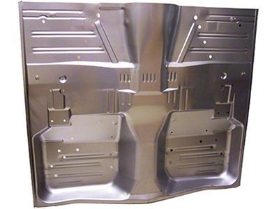 Floor Pan,Full Floor Pan With Hump,59-60